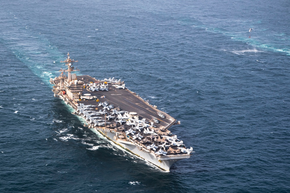 Vinson’s Deployment