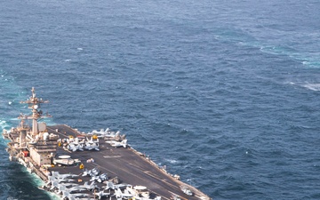 Vinson’s Deployment