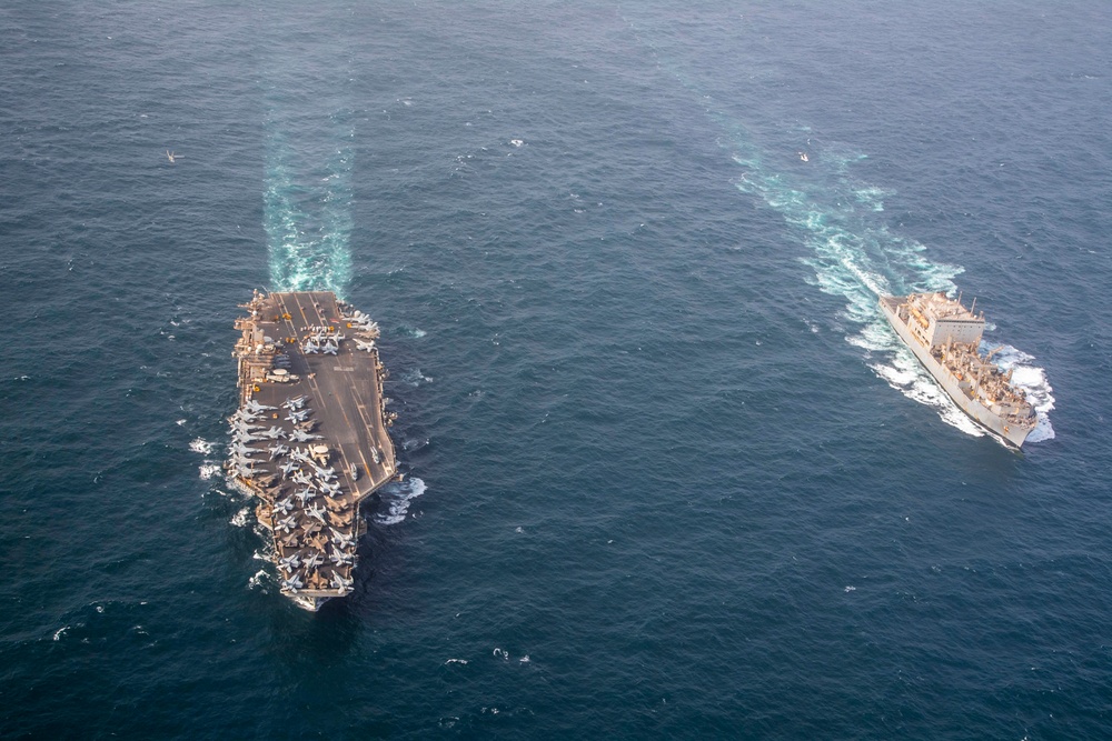 Vinson’s Deployment