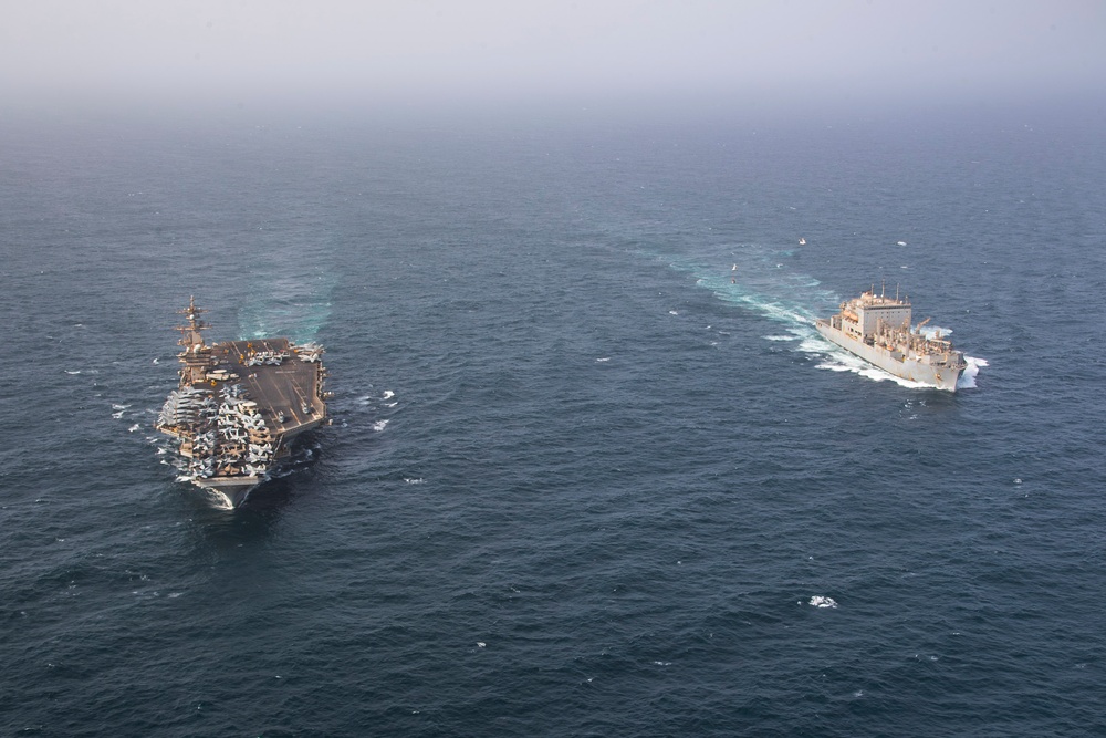 Vinson’s Deployment