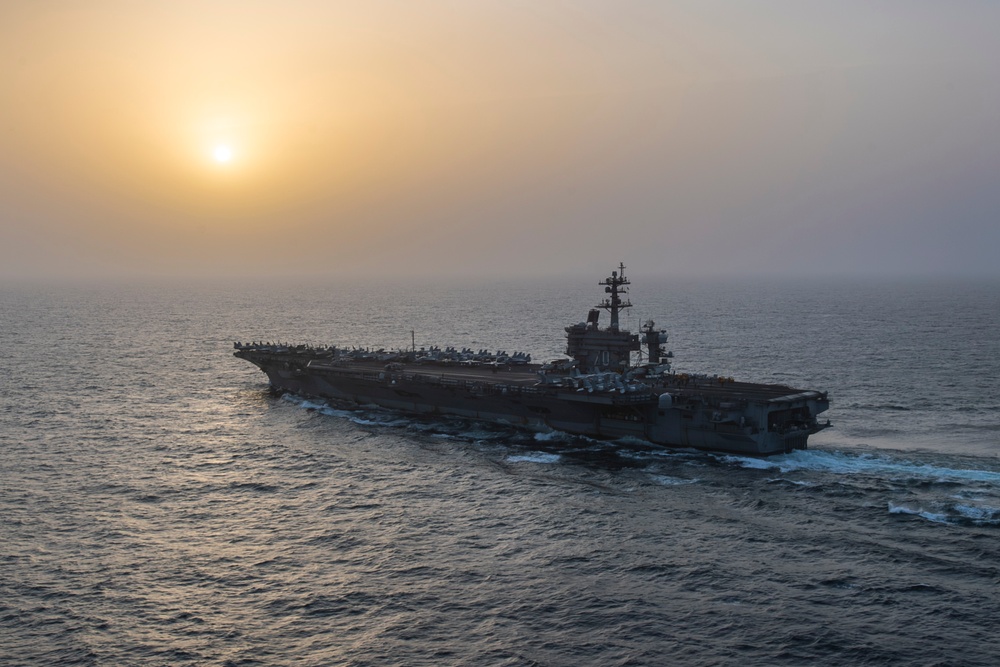 Vinson’s Deployment