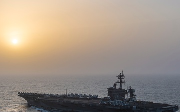 USS Carl Vinson Earns 2025 Battle “E” Award