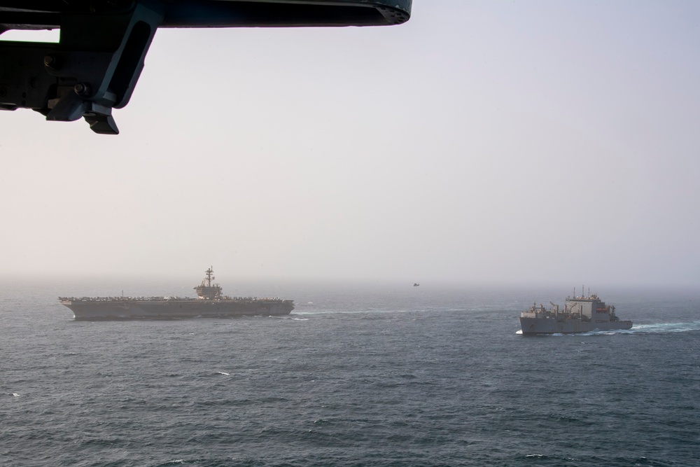 Vinson’s Deployment