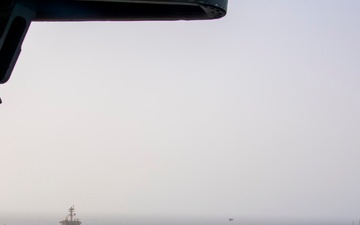 Vinson’s Deployment