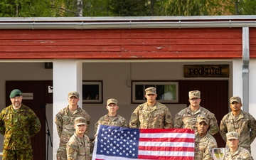 Task Force Iron Soldiers took First Place in Estonian Soldiers’ Day Competition