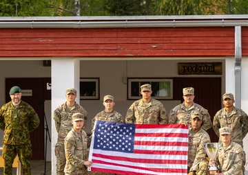 Task Force Iron Soldiers took First Place in Estonian Soldiers’ Day Competition