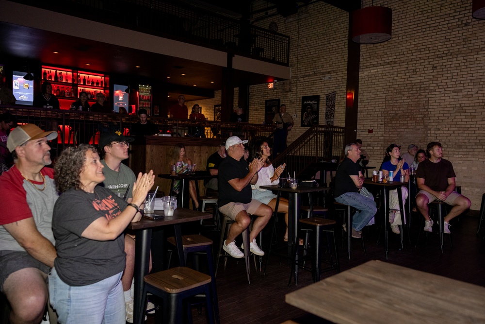 Marine Week Chicago 2025: The Quantico Marine Rock Band performs at Rookies RocHaus