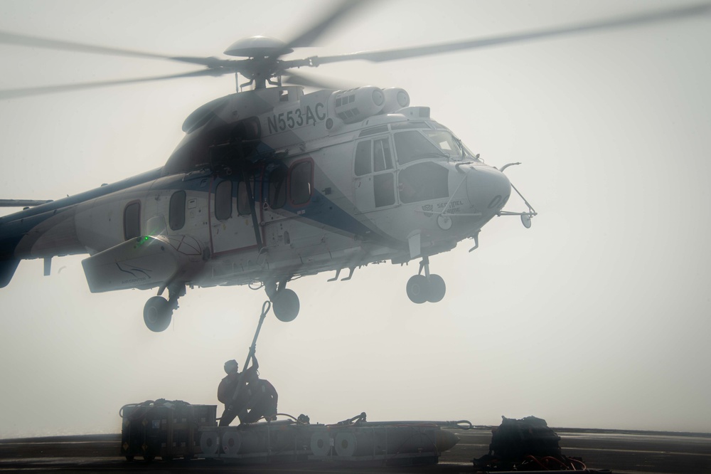 Vinson’s Deployment