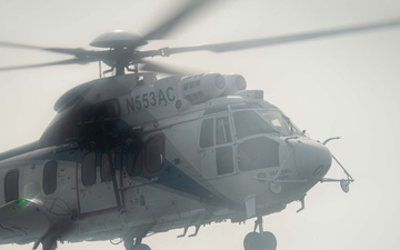 Vinson’s Deployment