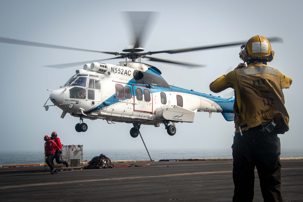 Vinson’s Deployment