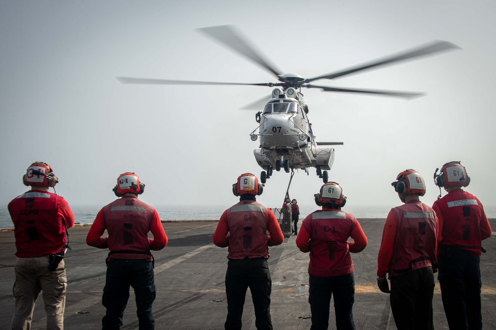 Vinson’s Deployment