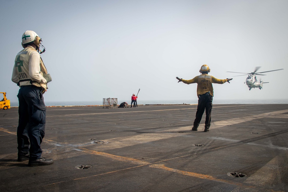 Vinson’s Deployment