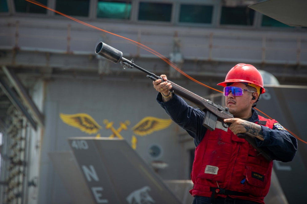 Vinson’s Deployment