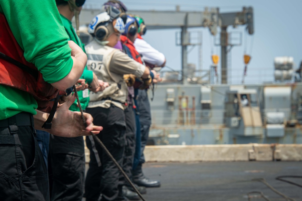 Vinson’s Deployment