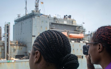 Vinson’s Deployment