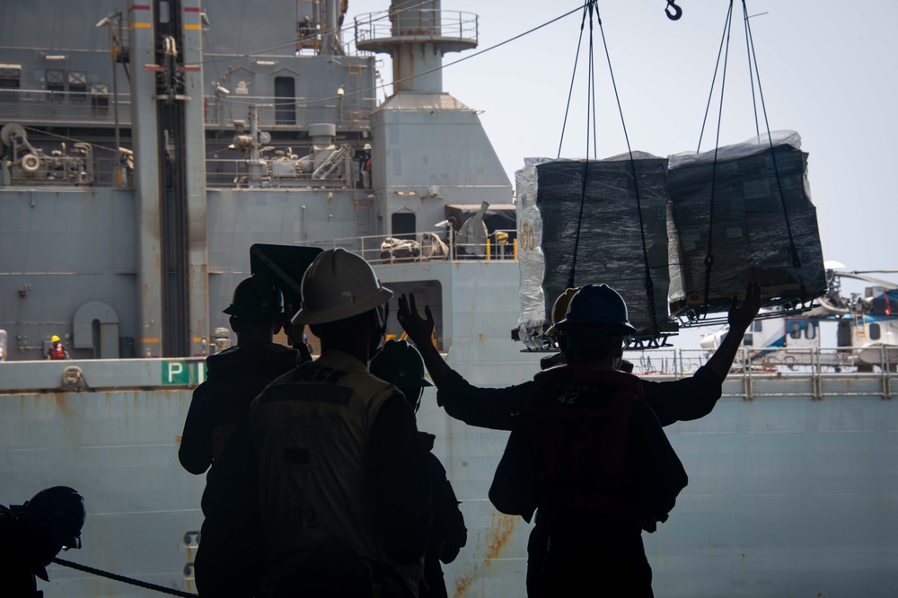 Vinson’s Deployment