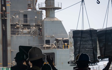 Vinson’s Deployment