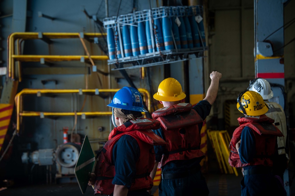 Vinson’s Deployment