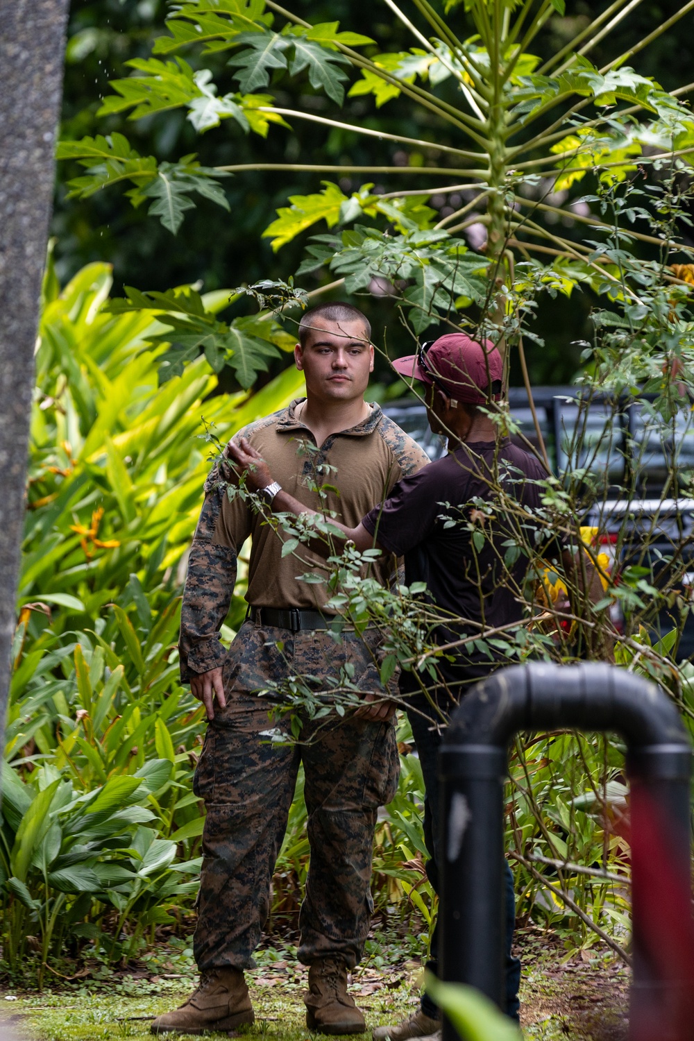 Mission Insulation: Koa Moana Marines provide support for the Pacific Mini Games 2025