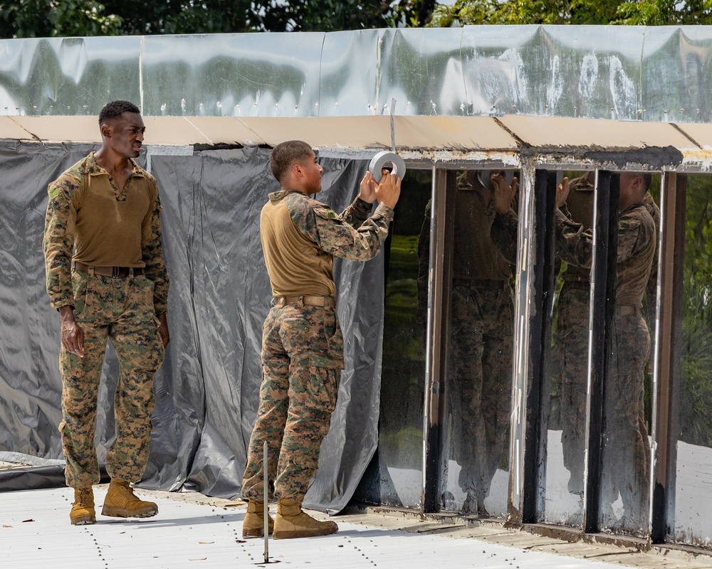 Mission Insulation: Koa Moana Marines provide support for the Pacific Mini Games 2025