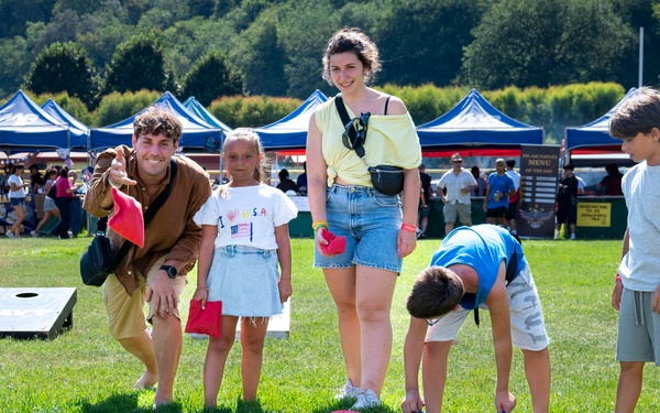 NSA Naples Celebrates Festa Americana 2025