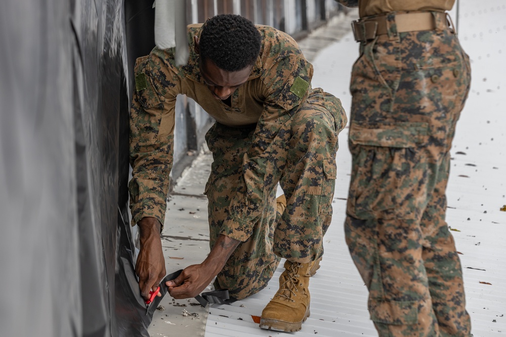 Mission Insulation: Koa Moana Marines provide support for the Pacific Mini Games 2025