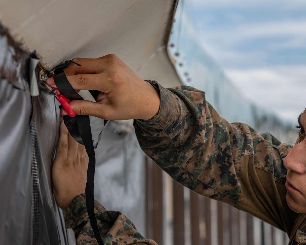Mission Insulation: Koa Moana Marines provide support for the Pacific Mini Games 2025