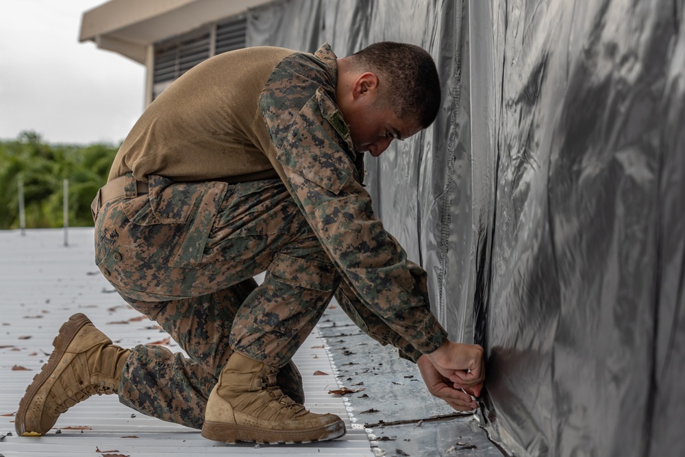 Mission Insulation: Koa Moana Marines provide support for the Pacific Mini Games 2025