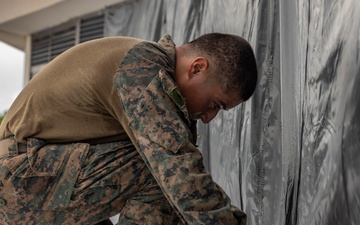 Mission Insulation: Koa Moana Marines provide support for the Pacific Mini Games 2025