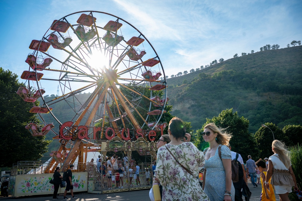 NSA Naples Celebrates Festa Americana 2025