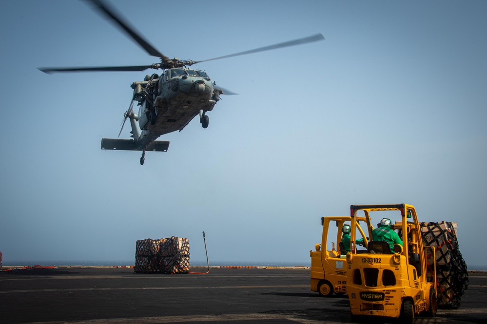 Vinson’s Deployment