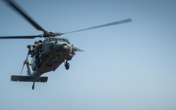Vinson’s Deployment