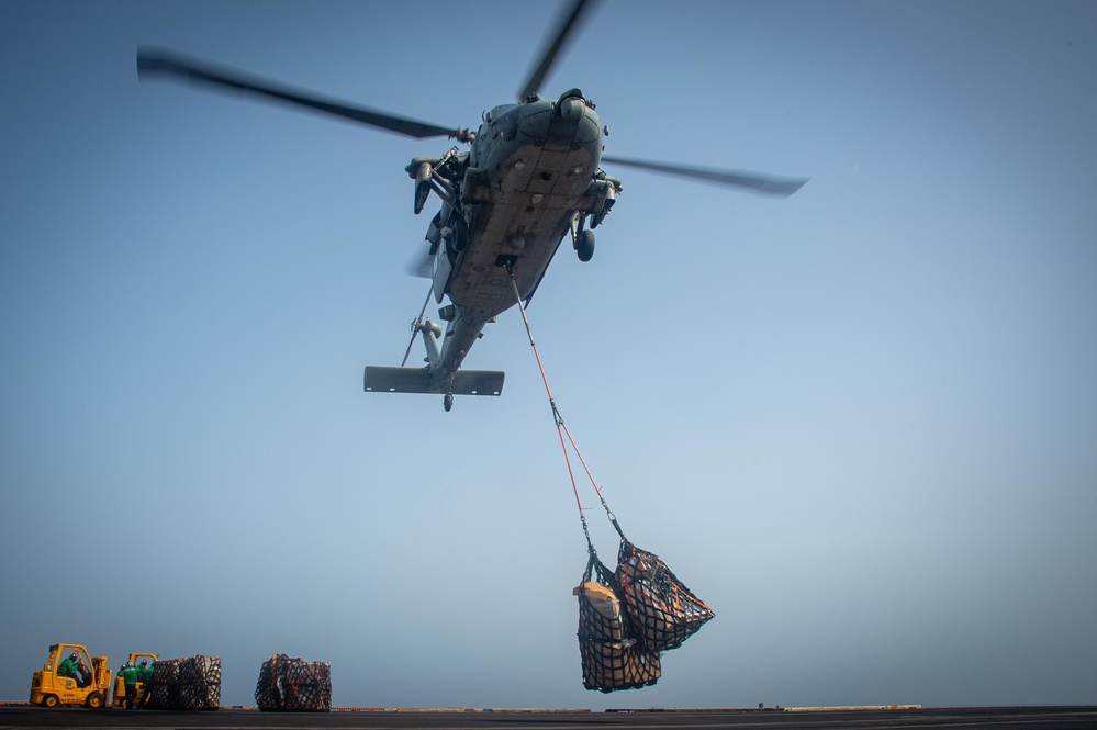 Vinson’s Deployment