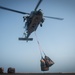 Vinson’s Deployment