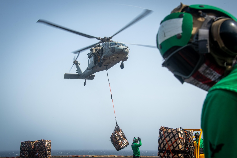 Vinson’s Deployment