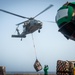 Vinson’s Deployment