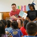Sailors Share Story Time with Local School Children