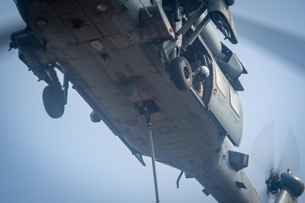 Vinson’s Deployment