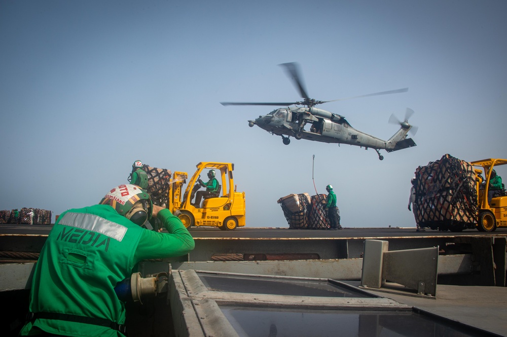 Vinson’s Deployment