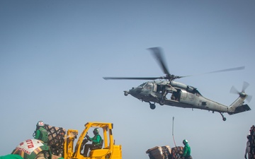 Vinson’s Deployment