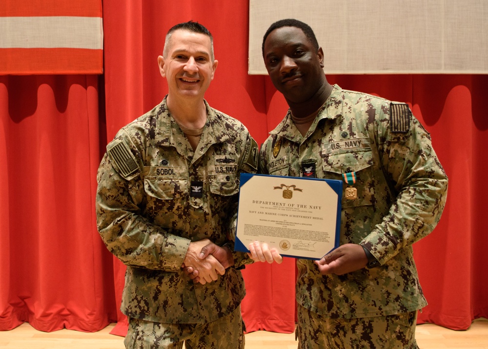 CFAY Awards at Quarters