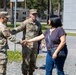 Congressional Staff Delegation visits Camp Ādaži