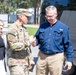 Congressional Staff Delegation visits Camp Ādaži