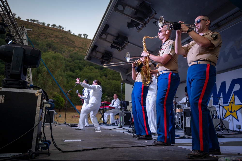 NSA Naples Celebrates Festa Americana 2025