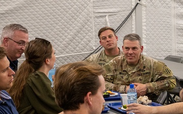 Congressional Staff Delegation visits Camp Ādaži