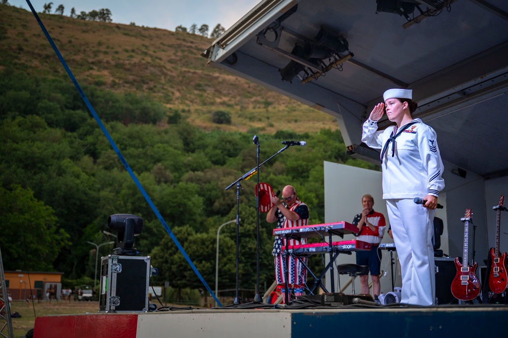NSA Naples Celebrates Festa Americana 2025