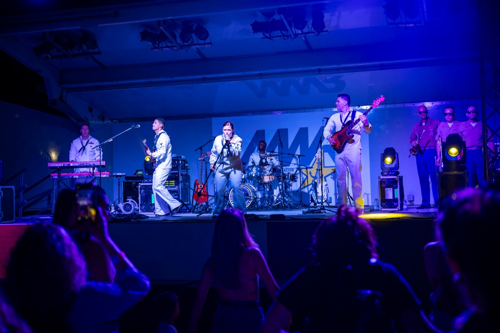 NSA Naples Celebrates Festa Americana 2025