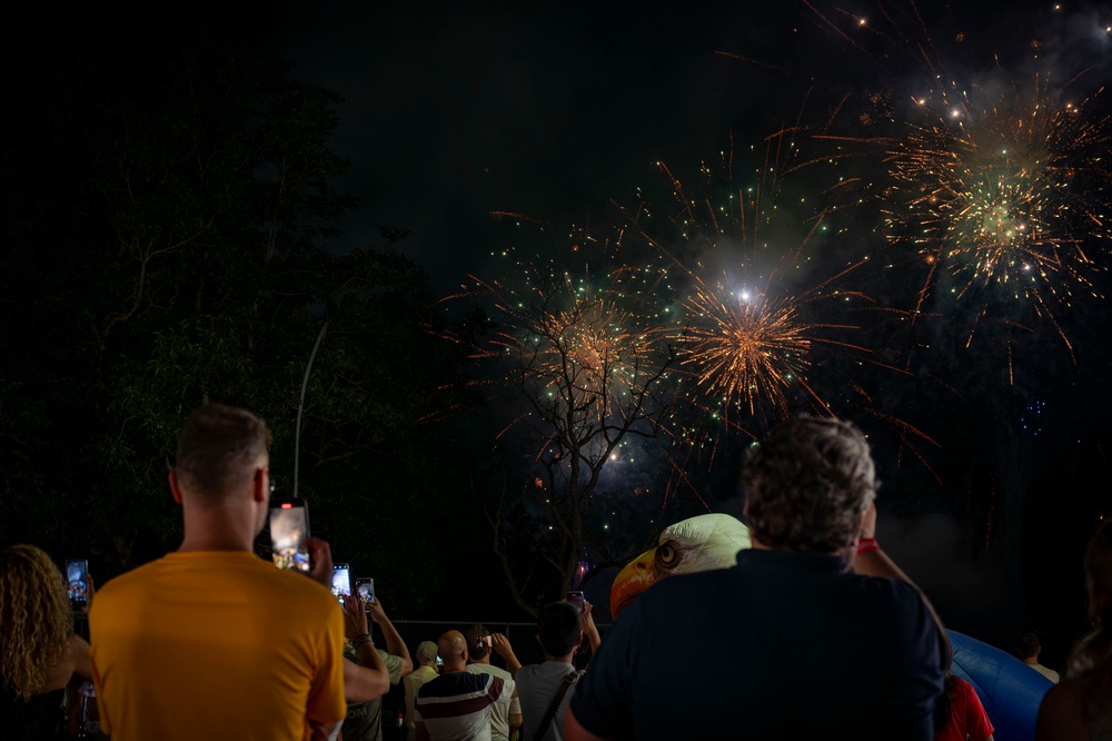 NSA Naples Celebrates Festa Americana 2025