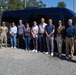Congressional Staff Delegation visits Camp Ādaži