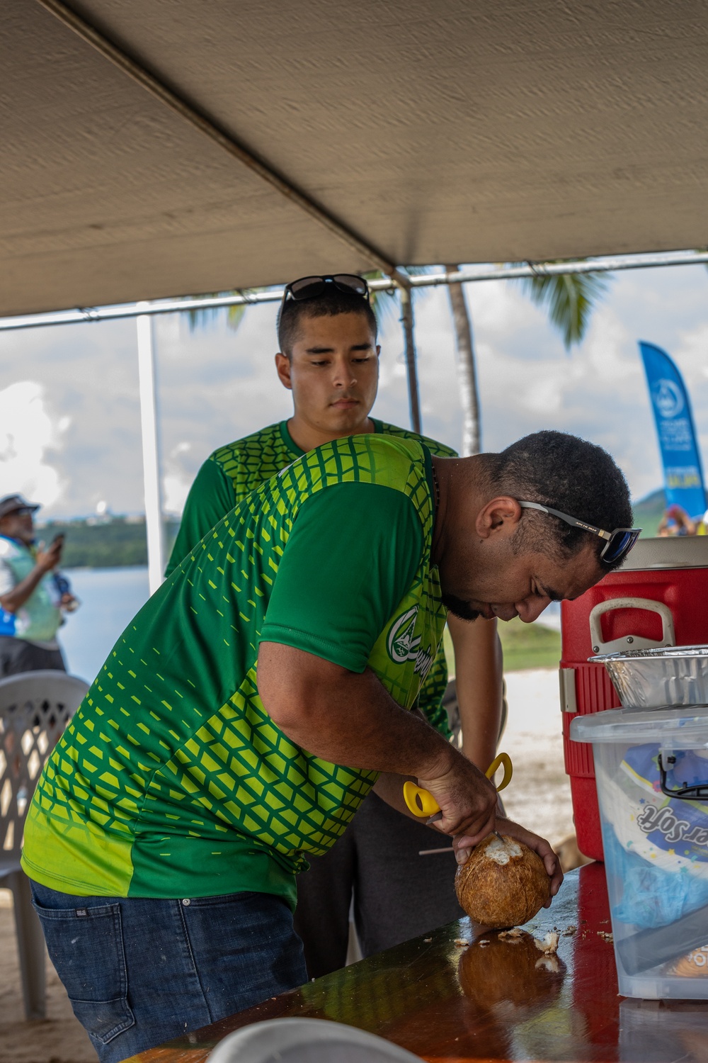 Semper Tri: Koa Moana Marines provide support for the Pacific Mini Games 2025